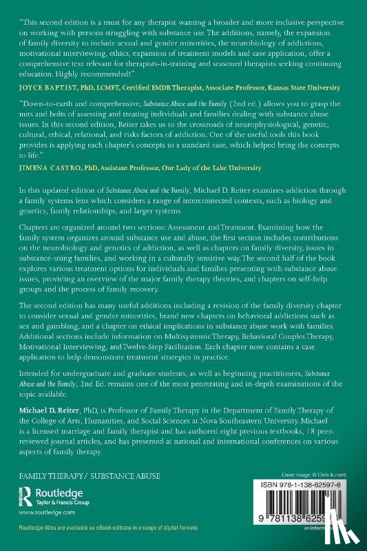 Reiter, Michael D. (Nova Southeastern University - Substance Abuse and the Family