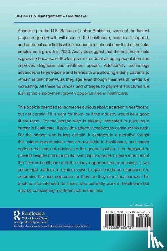 Lee, Evelyn - Careers in Healthcare and Beyond