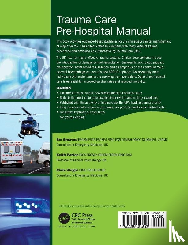  - Trauma Care Pre-Hospital Manual