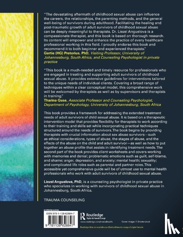 Anguelova, Liezel - Working with Adult Survivors of Childhood Sexual Abuse