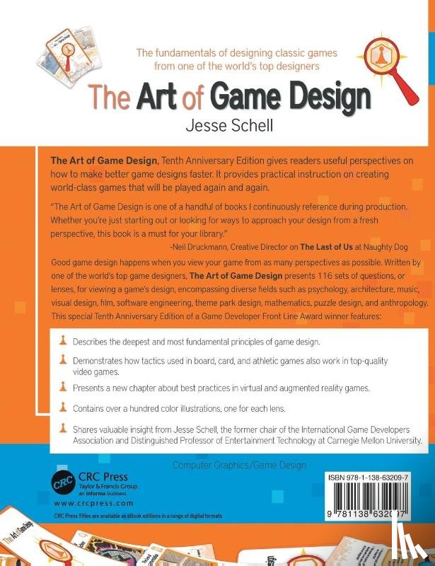 Schell, Jesse (Carnegie Mellon University and Schell Games - The Art of Game Design
