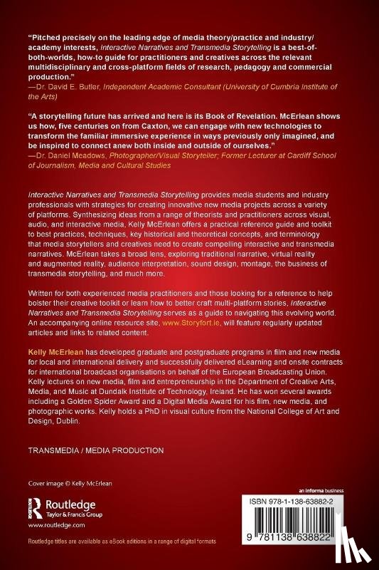 McErlean, Kelly - Interactive Narratives and Transmedia Storytelling