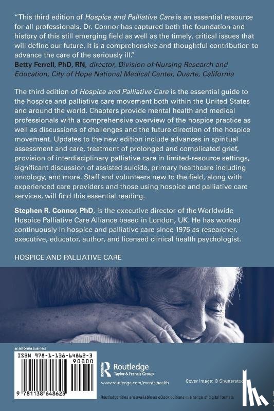 Connor, Stephen R. (Worldwide Hospice Palliative Care Alliance - Hospice and Palliative Care
