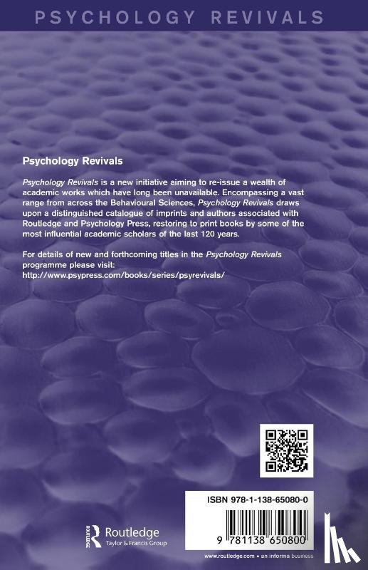  - Psychological Aspects of Physical Education and Sport