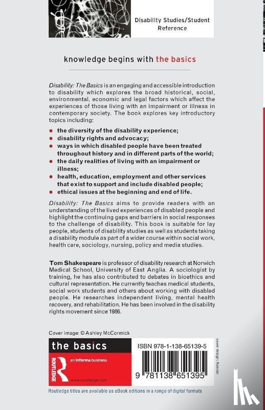 Shakespeare, Tom (University of East Anglia - Disability