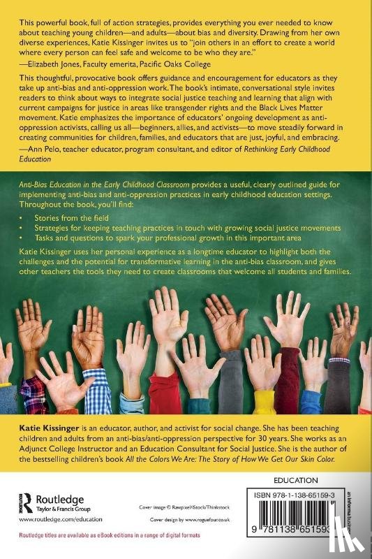 Kissinger, Katie (Columbia Gorge Community College - Anti-Bias Education in the Early Childhood Classroom
