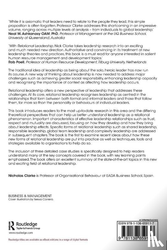 Clarke, Nicholas - Relational Leadership