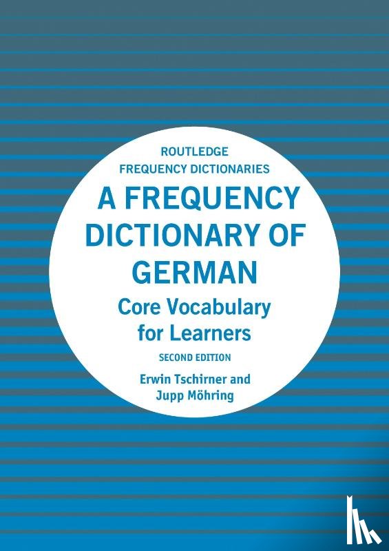 Tschirner, Erwin, Mohring, Jupp - A Frequency Dictionary of German