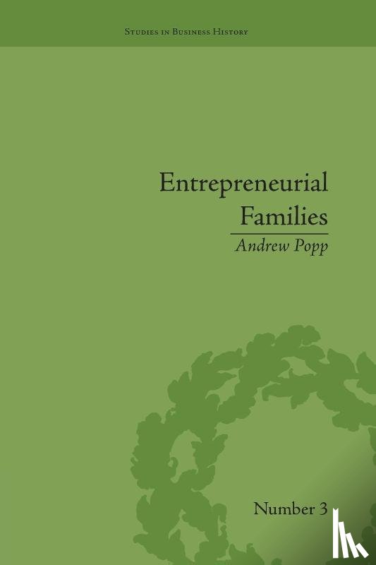 Popp, Andrew - Entrepreneurial Families