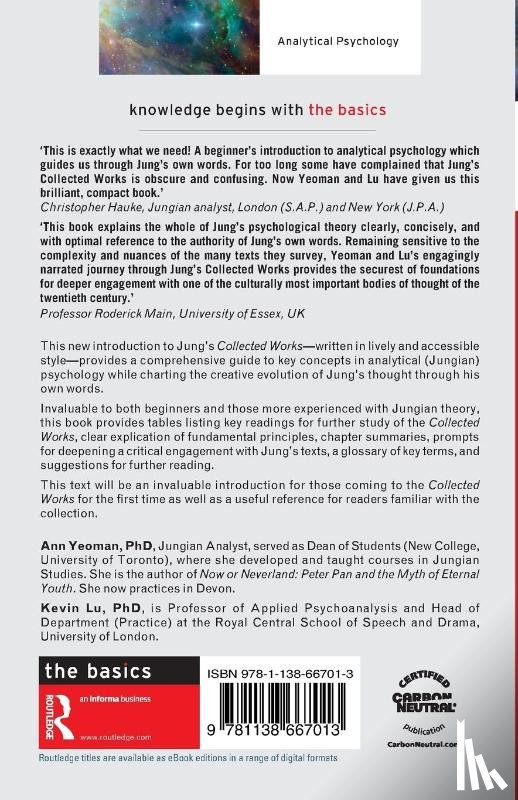 Yeoman, Ann, Lu, Kevin (University of Essex - C.G. Jung's Collected Works