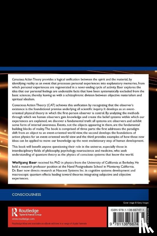 Baer, Wolfgang (Nascent Systems Inc - Conscious Action Theory