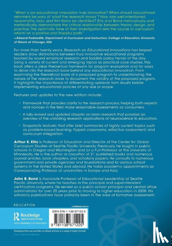 Ellis, Arthur K., Bond, John B. - Research on Educational Innovations