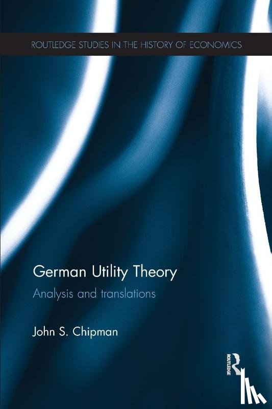 Chipman, John (University of Minnesota - German Utility Theory