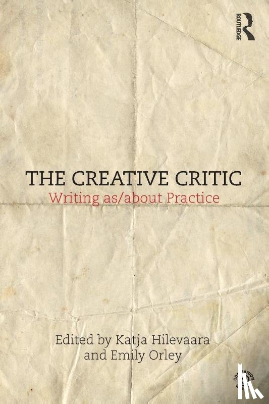 - The Creative Critic