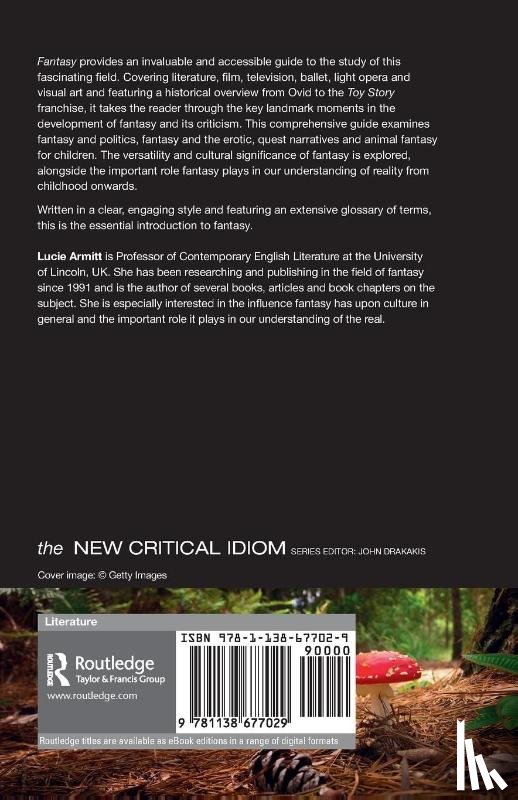 Armitt, Lucie (University of Lincoln - Fantasy