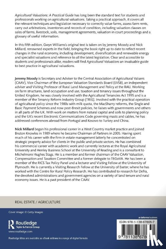Moody, Jeremy, Millard, Nick - Agricultural Valuations