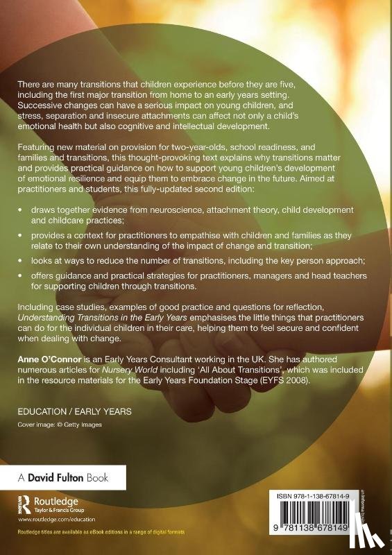O'Connor, Anne (Early Years Consultant - Understanding Transitions in the Early Years