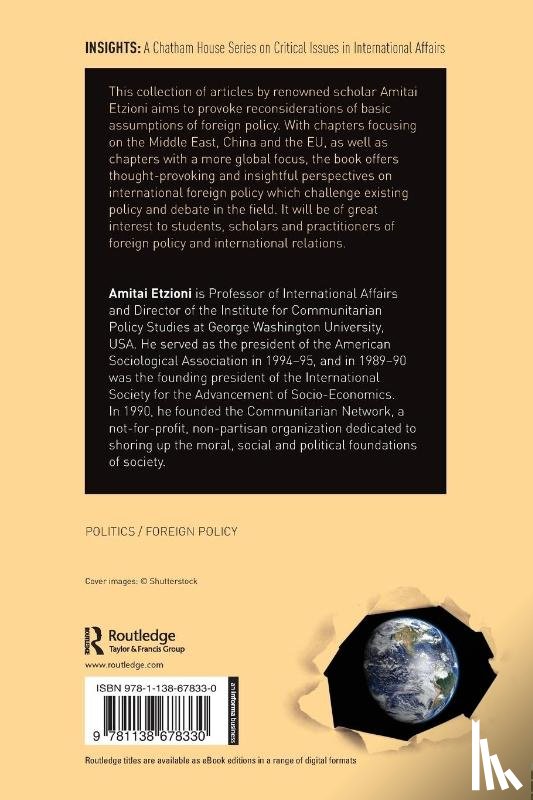 Etzioni, Amitai - Foreign Policy: Thinking Outside the Box