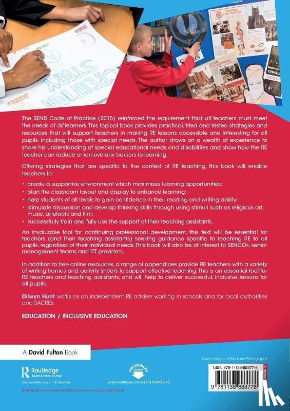 Hunt, Dilwyn - Addressing Special Educational Needs and Disability in the Curriculum: Religious Education
