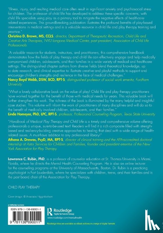  - Handbook of Medical Play Therapy and Child Life
