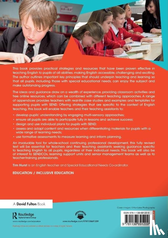 Hurst, Tim - Addressing Special Educational Needs and Disability in the Curriculum: English