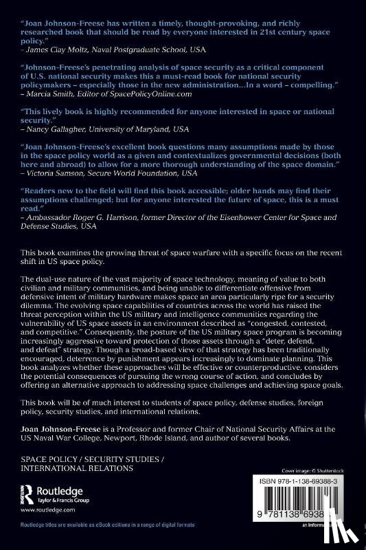 Johnson-Freese, Joan (US Naval War College - Space Warfare in the 21st Century