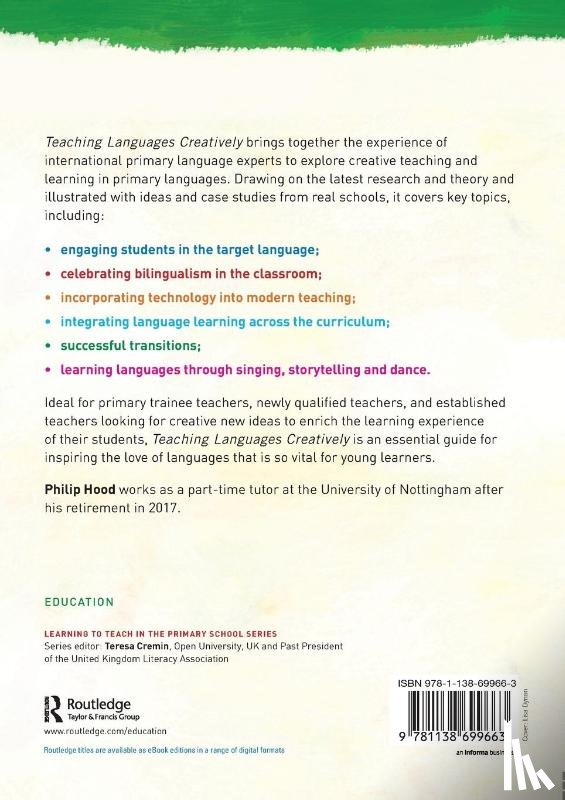 - Teaching Languages Creatively
