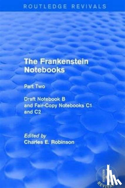  - The Frankenstein Notebooks
