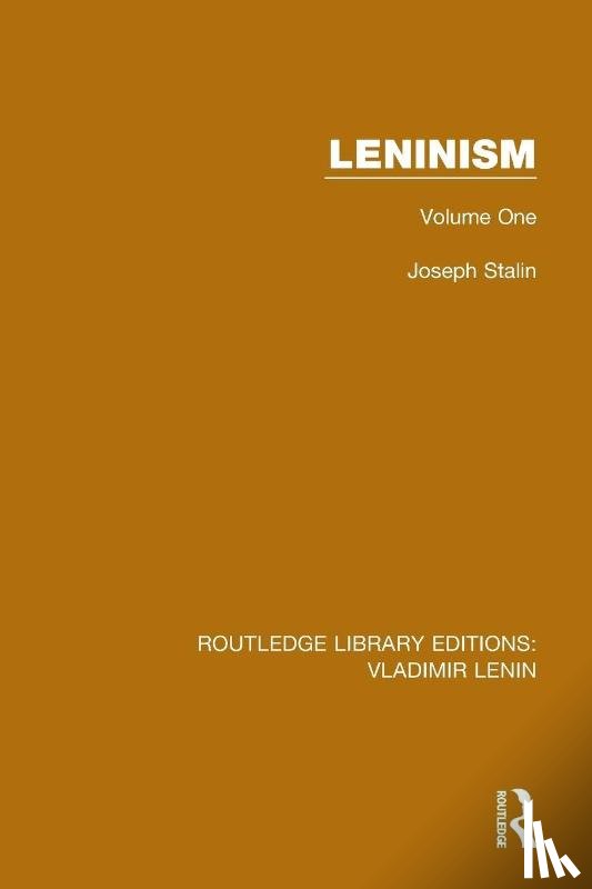 Stalin, Joseph - Leninism