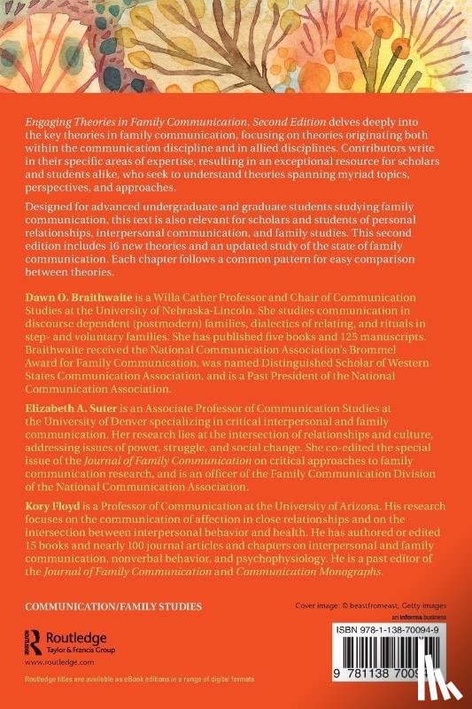  - Engaging Theories in Family Communication