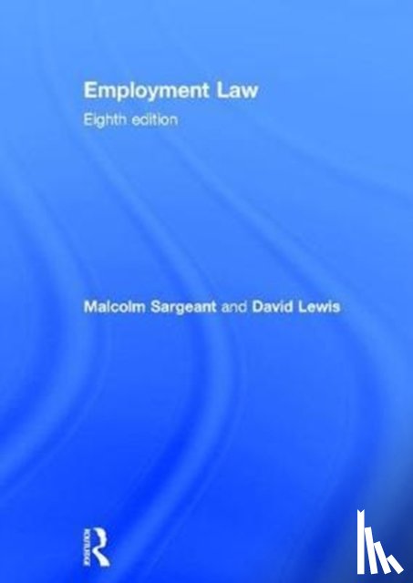 Sargeant, Malcolm (Middlesex University, Lewis, David (Middlesex University - Employment Law