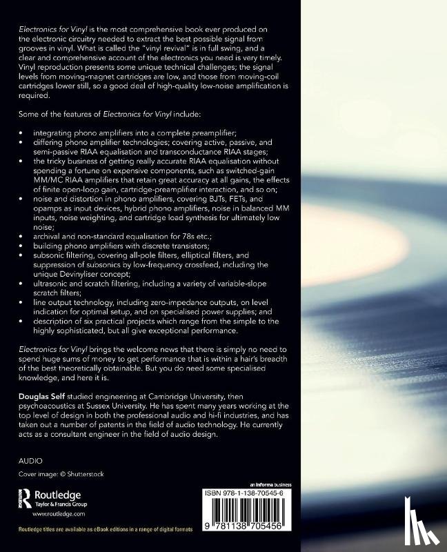 Self, Douglas - Electronics for Vinyl