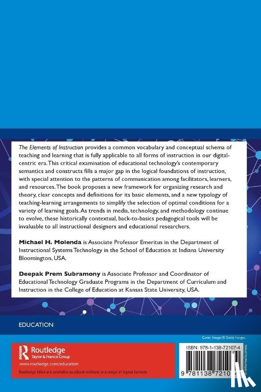 Molenda, Michael H. (Indiana University), Subramony, Deepak Prem - The Elements of Instruction