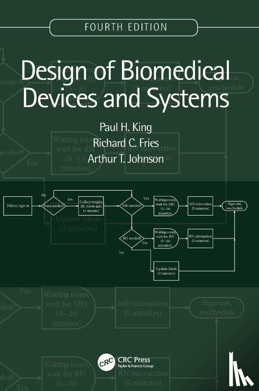 King, Paul H. (Vanderbilt University, Fries, Richard C. (ISORel, Johnson, Arthur T. (University of Maryland - Design of Biomedical Devices and Systems, 4th edition