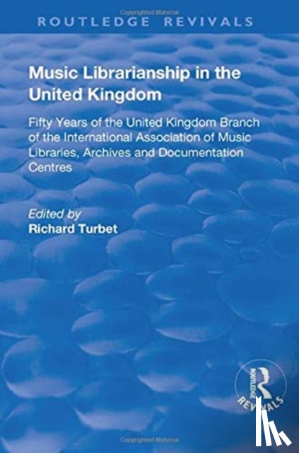  - Music Librarianship in the UK