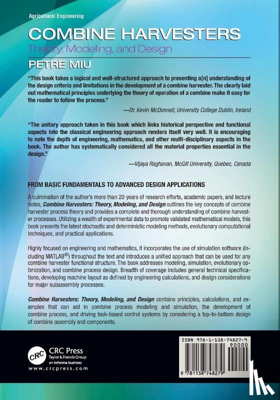 Miu, Petre - Combine Harvesters