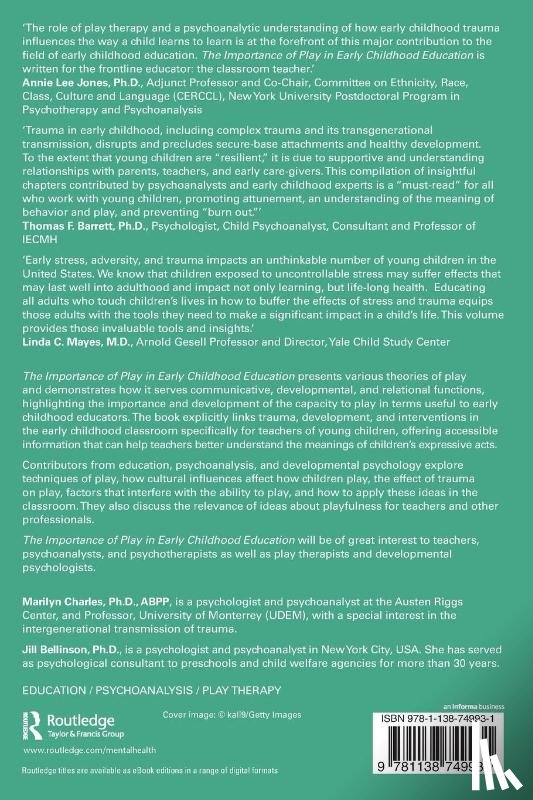  - The Importance of Play in Early Childhood Education