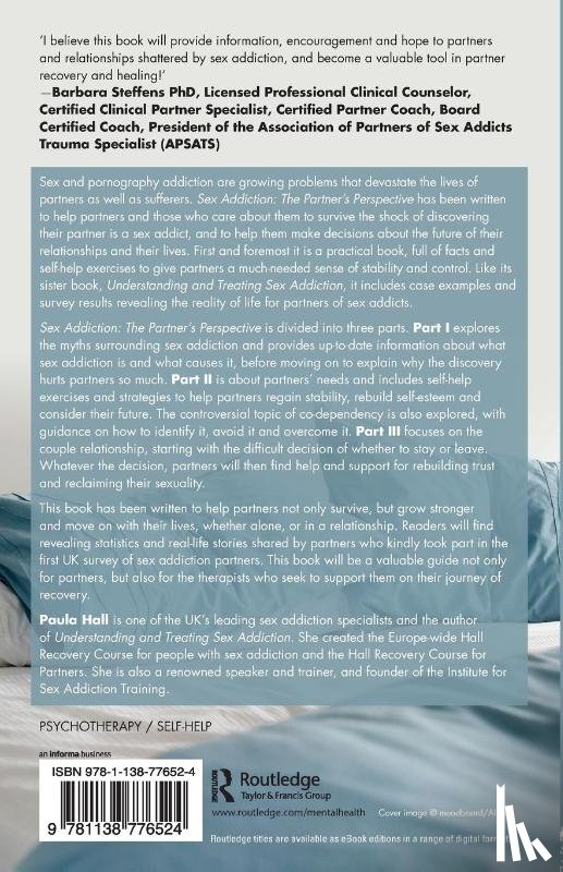 Hall, Paula (The Clarendon Centre - Sex Addiction: The Partner's Perspective