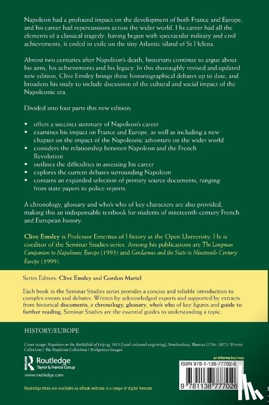 Emsley, Clive (Open University - Napoleon
