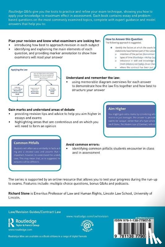Stone, Richard - Q&A Contract Law