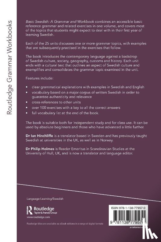 Hinchliffe, Ian, Holmes, Philip (Freelance translator - Basic Swedish