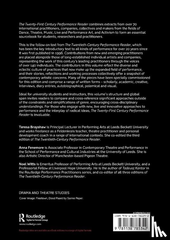  - The Twenty-First Century Performance Reader