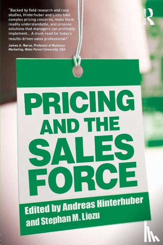 - Pricing and the Sales Force