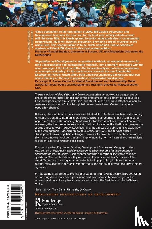 Gould, W.T.S. (University of Liverpool - Population and Development