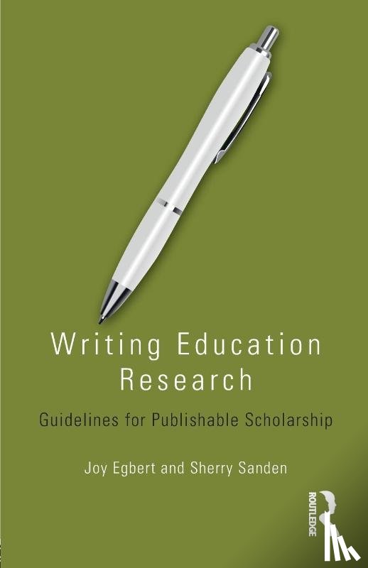 Egbert, Joy (Washington State University, Sanden, Sherry - Writing Education Research