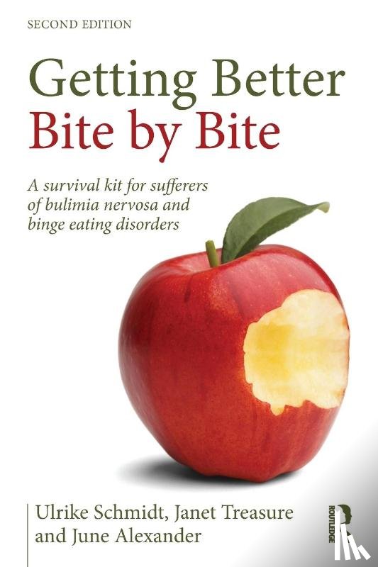 Schmidt, Ulrike (King’s College London and Consultant Psychiatrist South London and Maudsely NHS Foundation Trust, Treasure, Janet (South London and Maudsley Hospital and Professor at Kings College London, Alexander, June (writer - Getting Better Bite by Bite