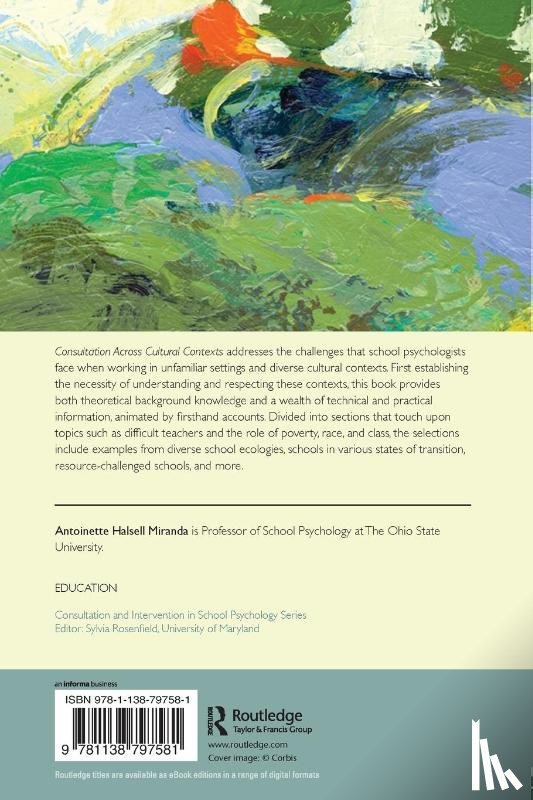  - Consultation Across Cultural Contexts