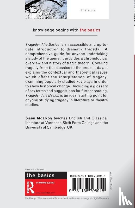 McEvoy, Sean - Tragedy: The Basics