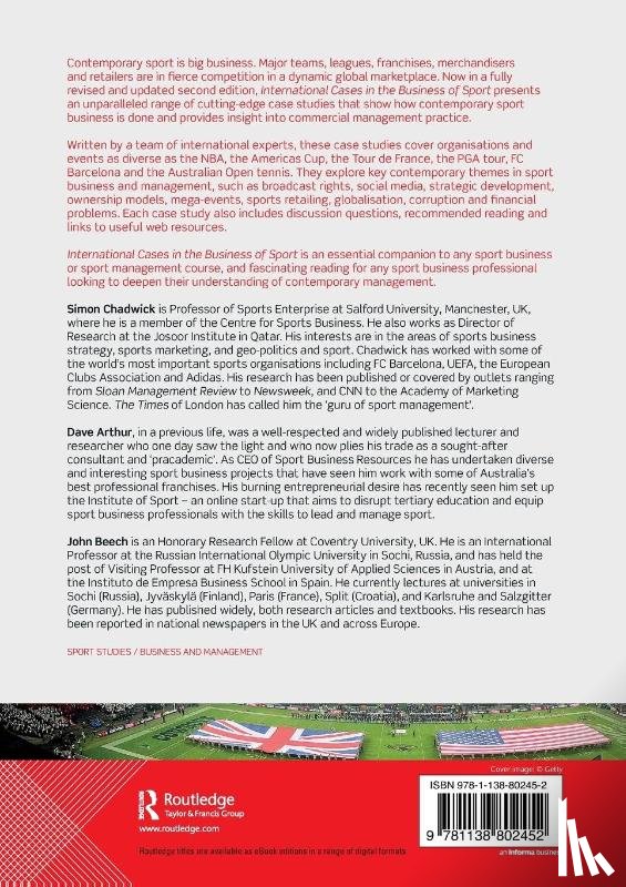  - International Cases in the Business of Sport