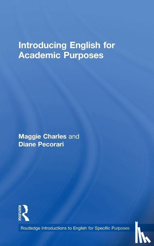 Pecorari, Diane (Linnaeus University - Introducing English for Academic Purposes